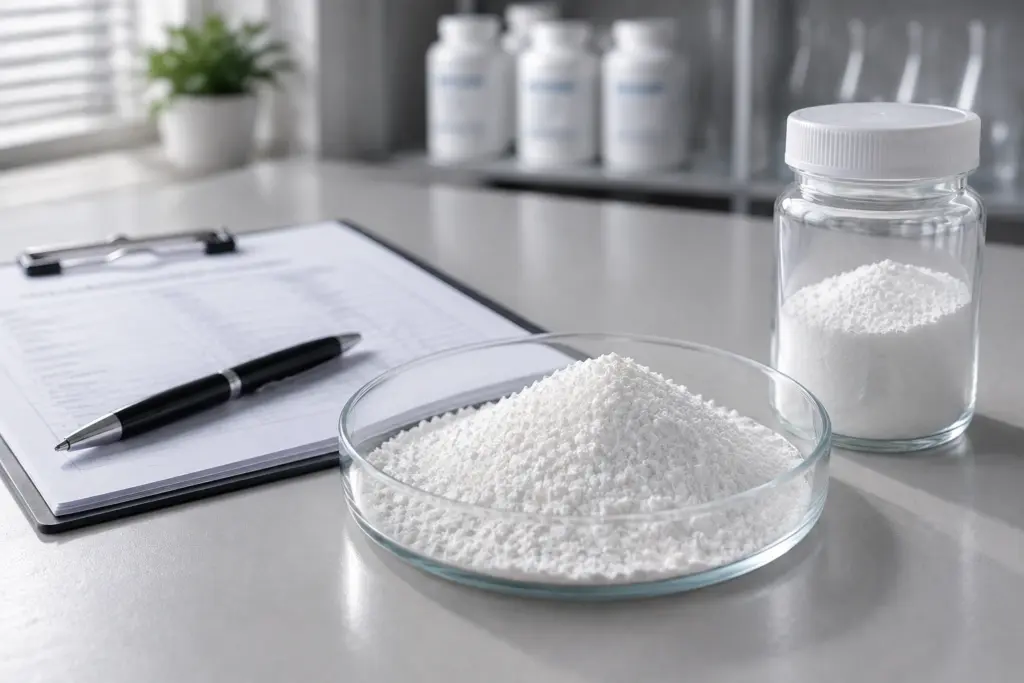 creatine monohydrate bulk supply and quality check